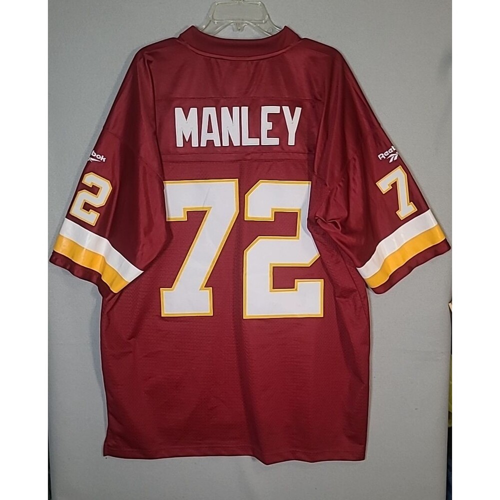 Washington Redskins Dexter Manley Reebok Throwback Football Jersey Size: 2XL - Picture 2 of 11